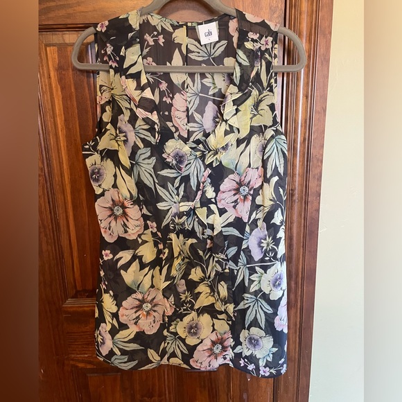 Cabi Ruffle Tank - Picture 2 of 5